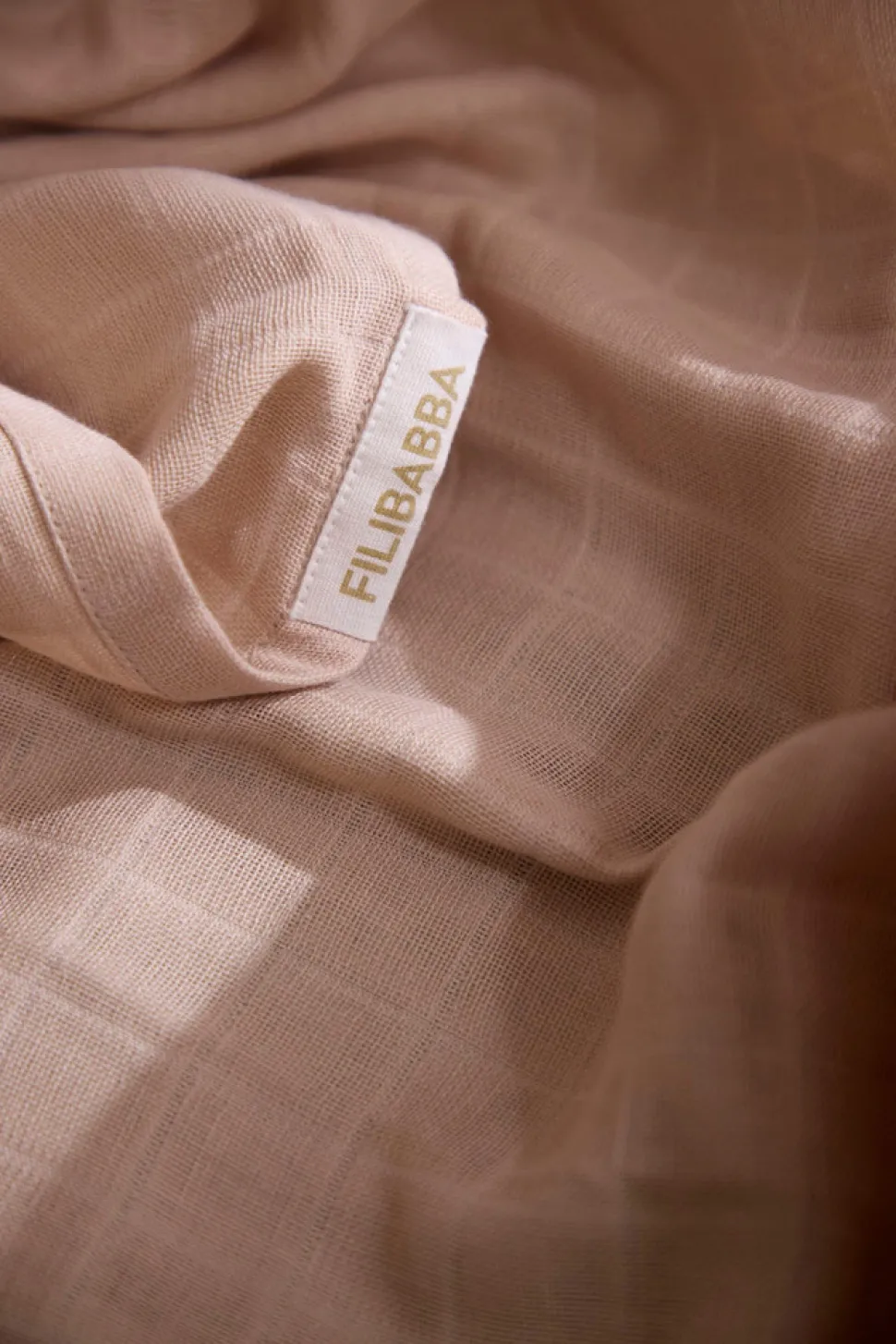 Svøb 120x120 cm - Warm Grey