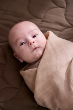 Svøb 120x120 cm - Warm Grey