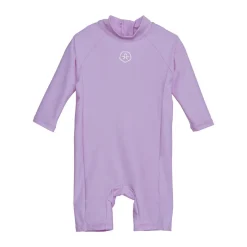 Svømmedragt langeærmet - Lavender Mist