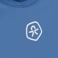 Svømmedragt langærmet - Coronet Blue