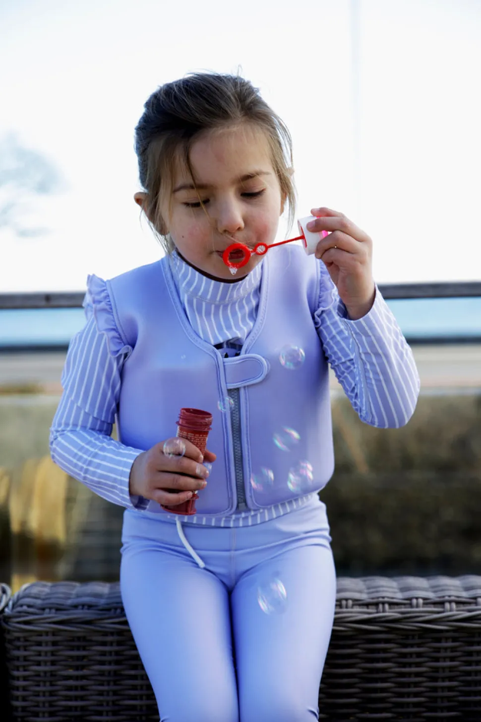 Svømmevest - lucy lavender