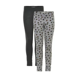 Sweat leggings m. AOP 2-pak - 131