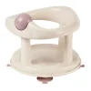 Swivel badestol Beige/lavender