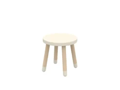 Taburet, Dots Ø30, Cream