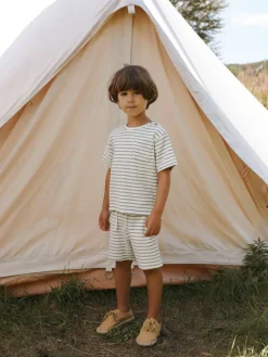 Tadeo løse shorts - SEAGRASS