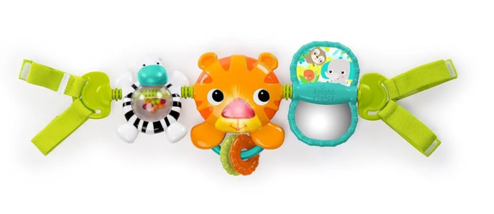 Take Along Carrier Toy Bar Legetøjsrangle