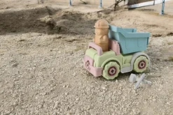 Take-apart arbejdsbil Dump Truck af hvedestrå