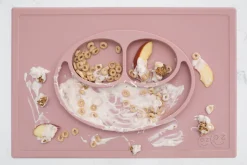 Tallerken Happy Mat - Blush