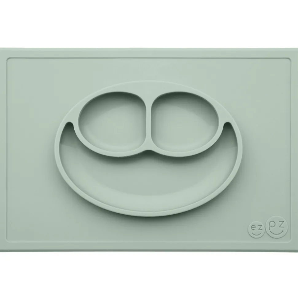 Tallerken Happy Mat - Sage