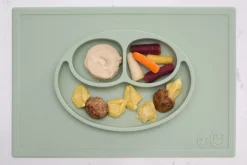 Tallerken Happy Mat - Sage