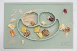 Tallerken Happy Mat - Sage