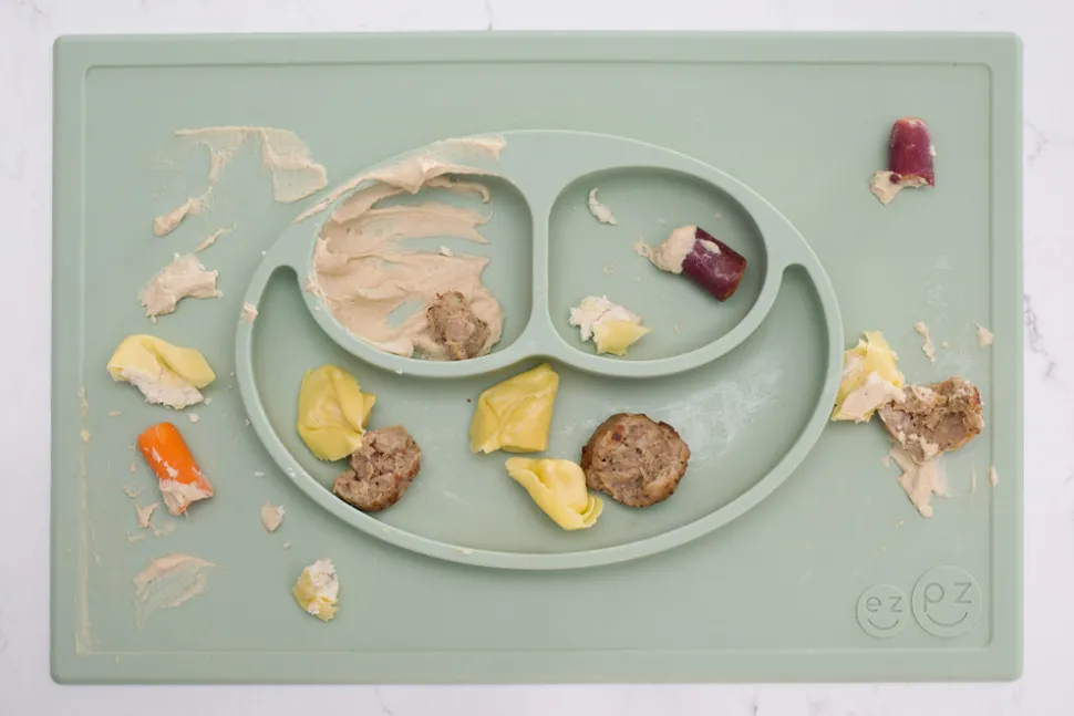 Tallerken Happy Mat - Sage