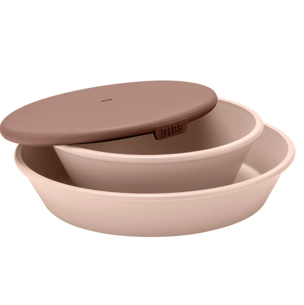 Tallerken sæt - blush