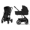Talos S Lux - moon black/black m. Cot S Lux