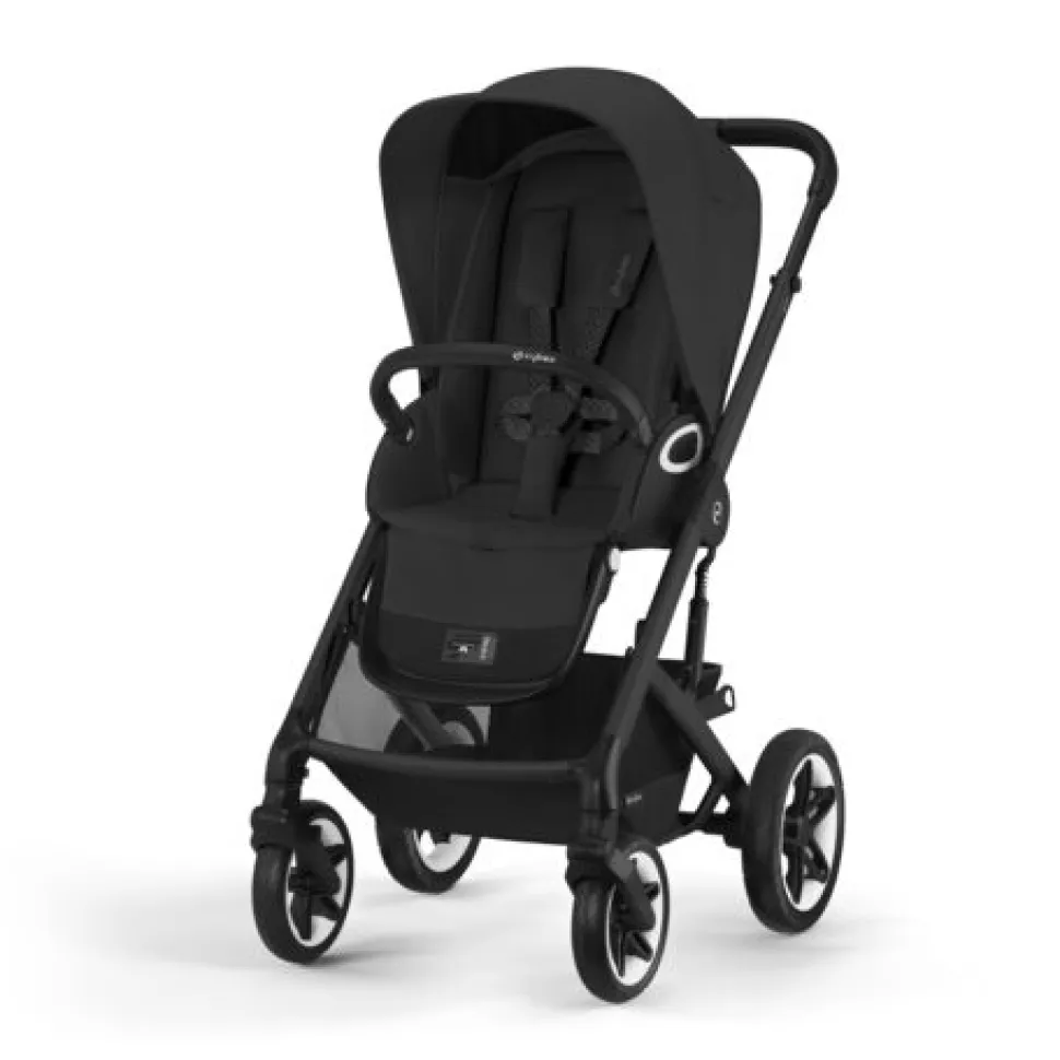 Talos S Lux - moon black/black m. Cot S Lux
