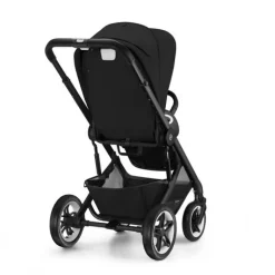 Talos S Lux - moon black/black m. Cot S Lux