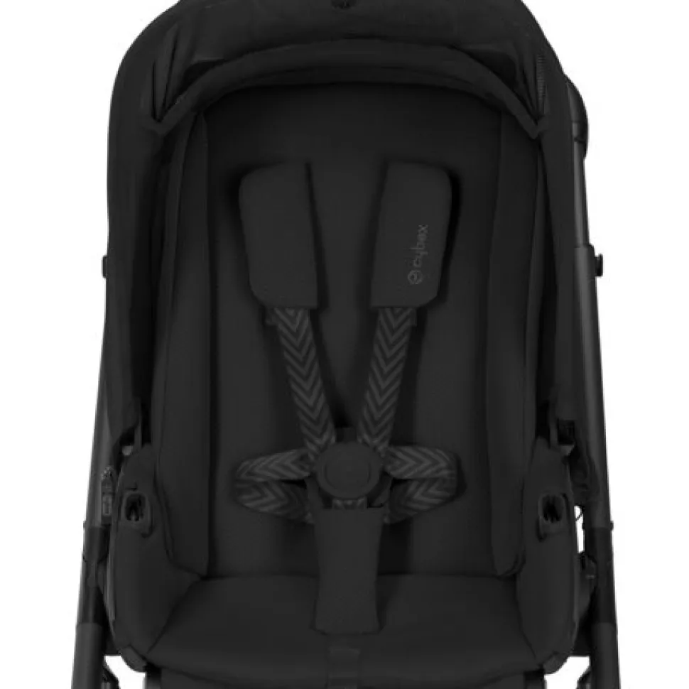 Talos S Lux - moon black/black m. Cot S Lux