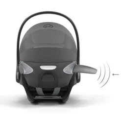 Talos S lux pakke - moon black