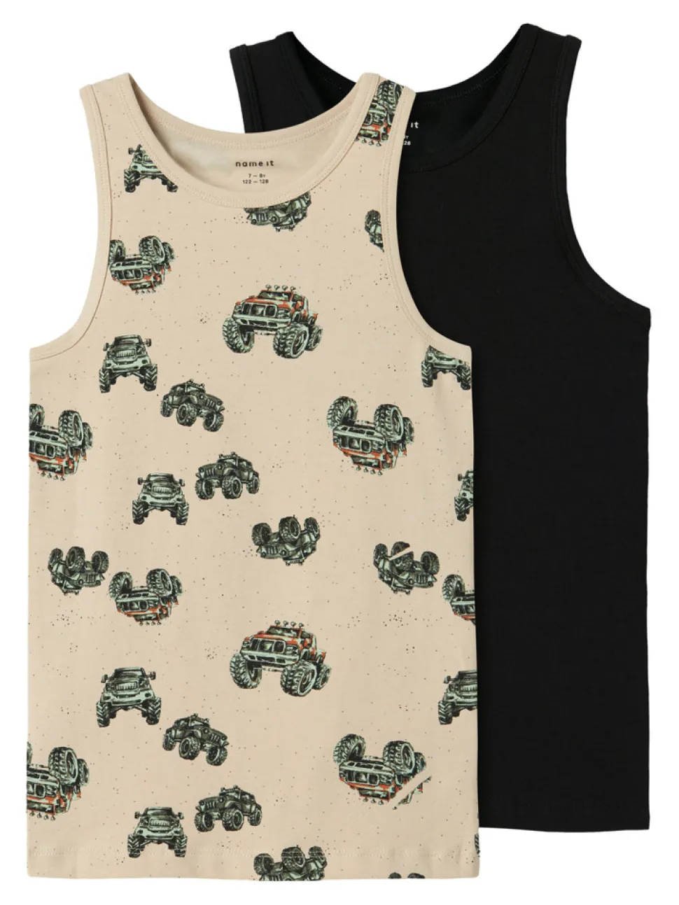 Tank Top 2p Monster Truck - Peyote