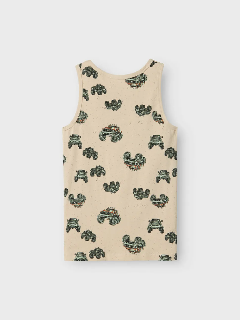 Tank Top 2p Monster Truck - Peyote