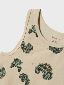 Tank Top 2p Monster Truck - Peyote