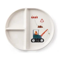 Tastii service sæt - busy builders/vintage blue