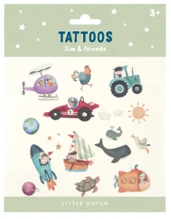 Tatoveringer Jim & Friends