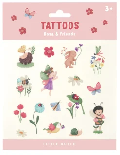 Tatoveringer Rosa & Friends