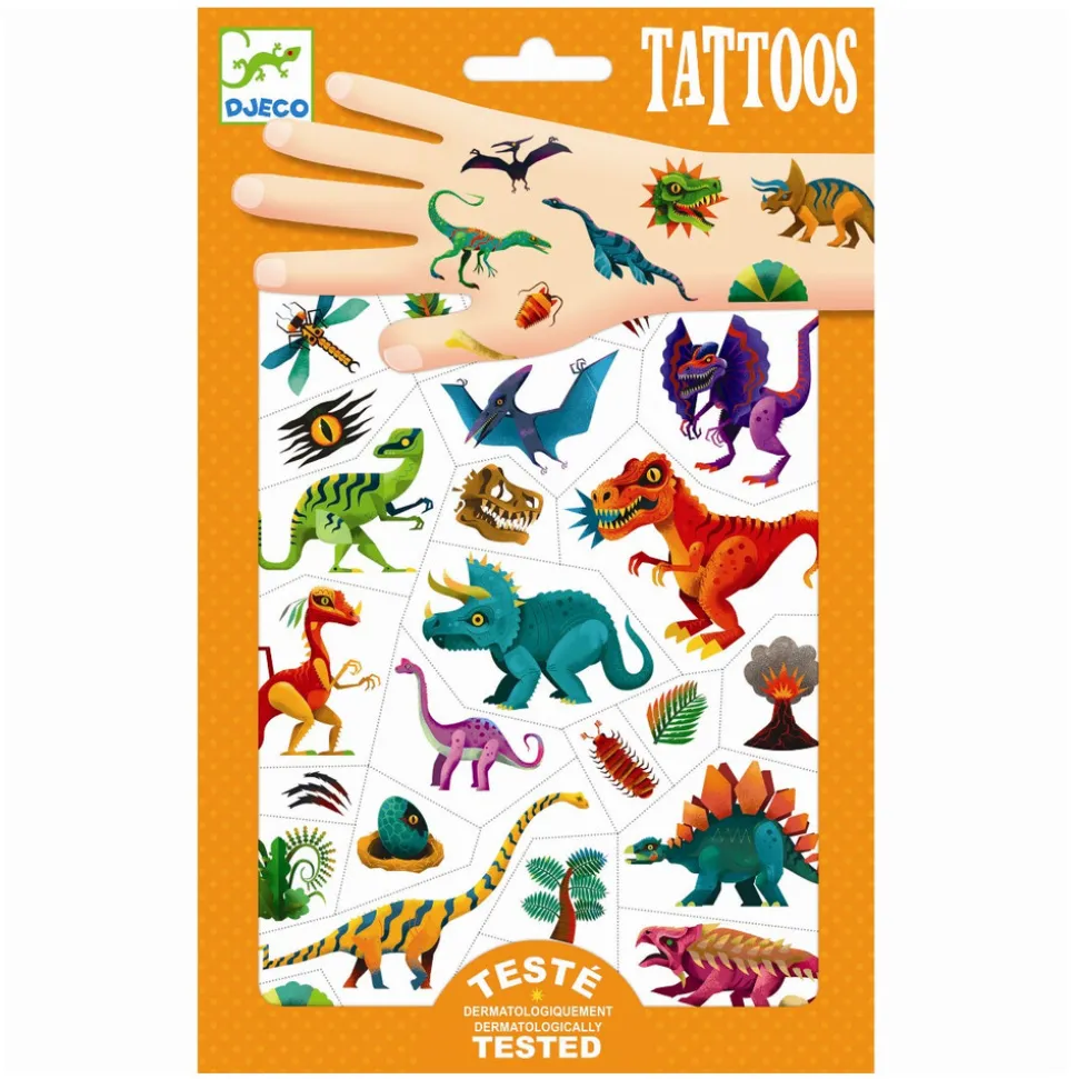 Tattoos, Dinosaurs