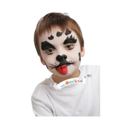 Teatersminke 9 farver - Karneval