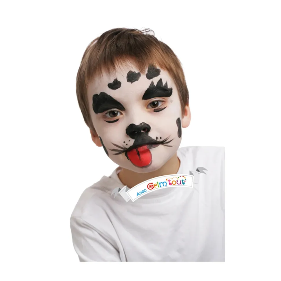 Teatersminke 9 farver - Karneval