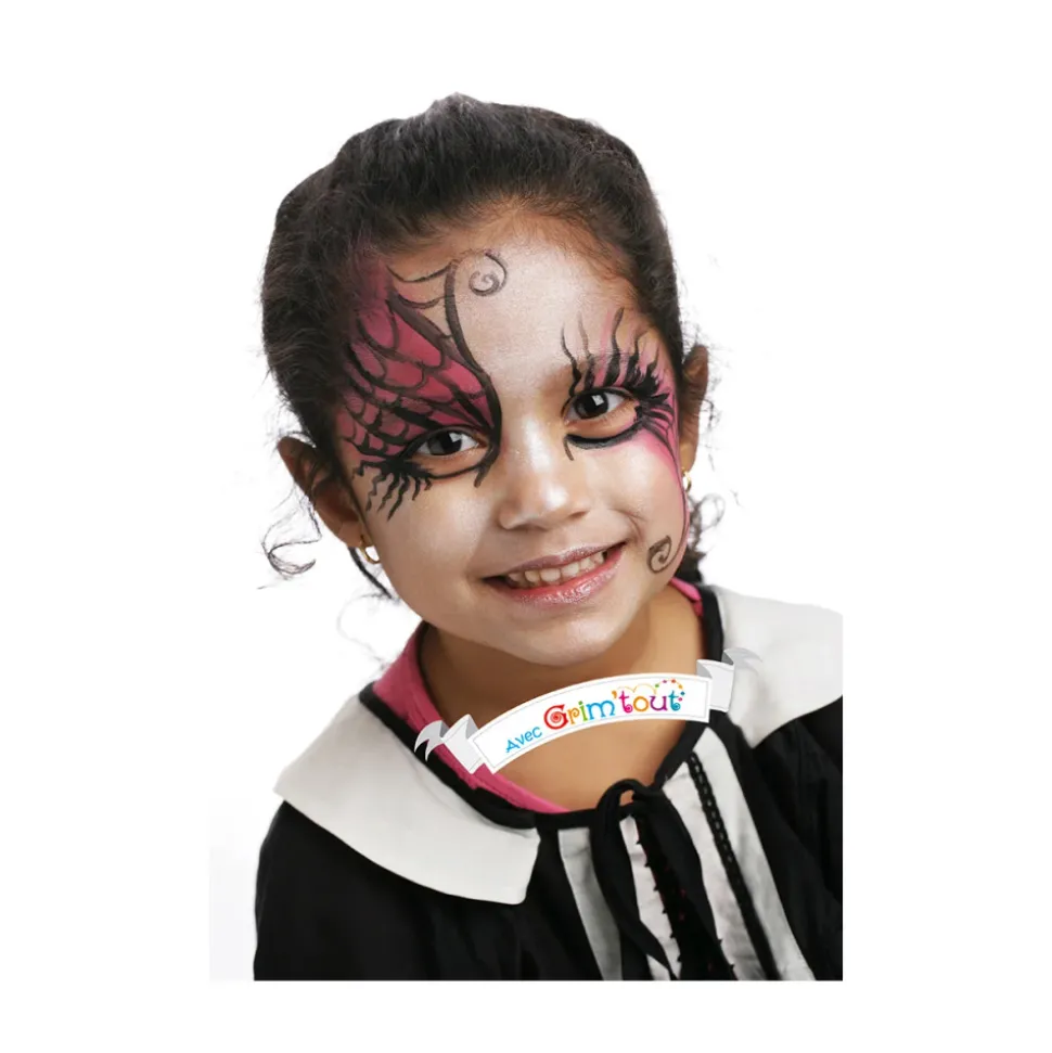 Teatersminke 9 farver - Karneval