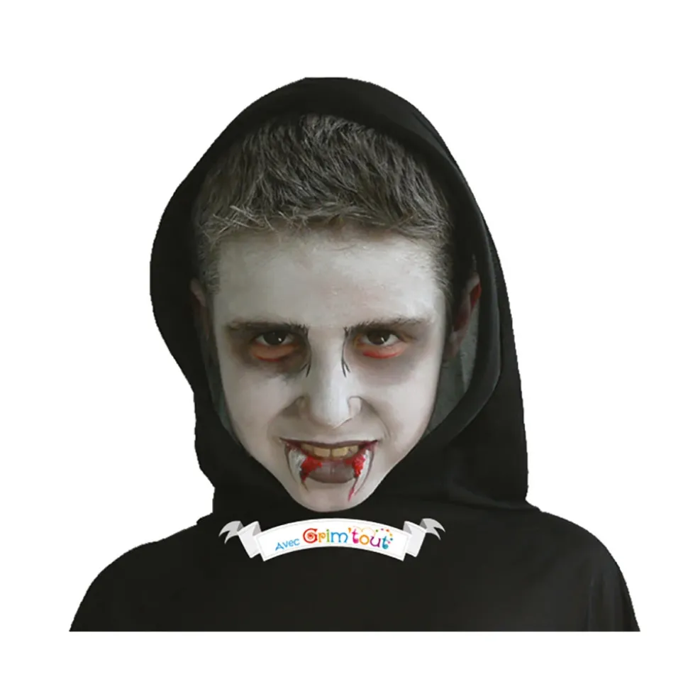 Teatersminke 4 farver - Ridder & Vampyr