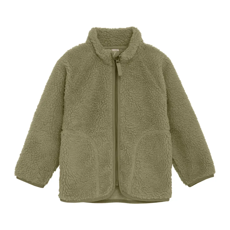 Teddy Fleecejakke - 8017