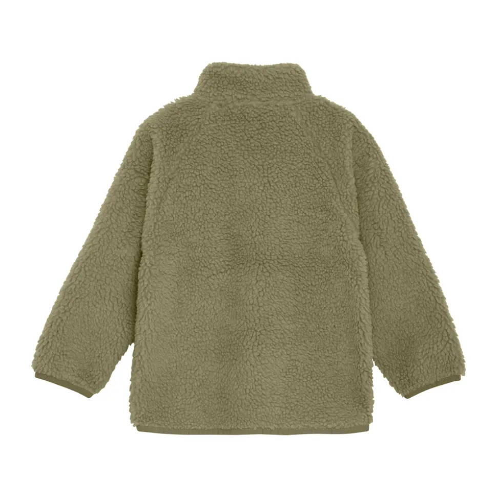 Teddy Fleecejakke - 8017