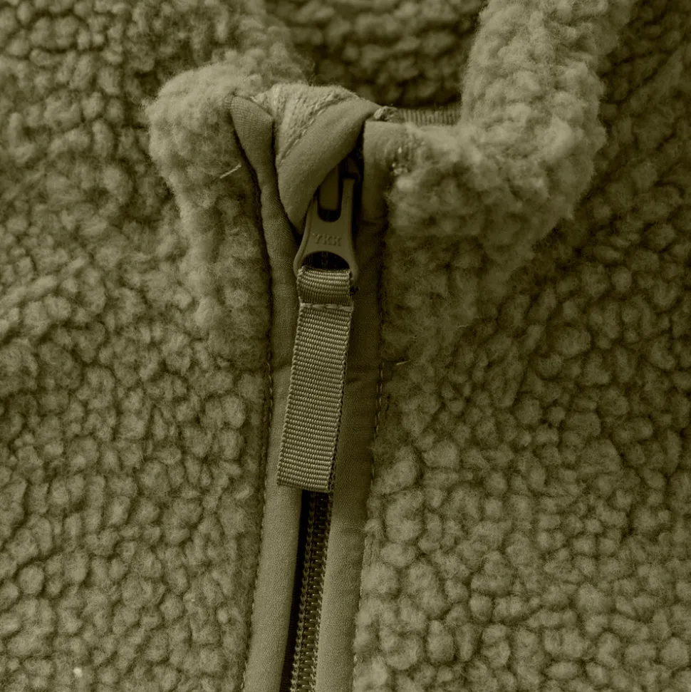 Teddy Fleecejakke - 8017