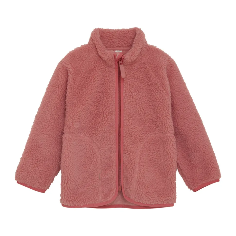 Teddy Fleecejakke - 5424