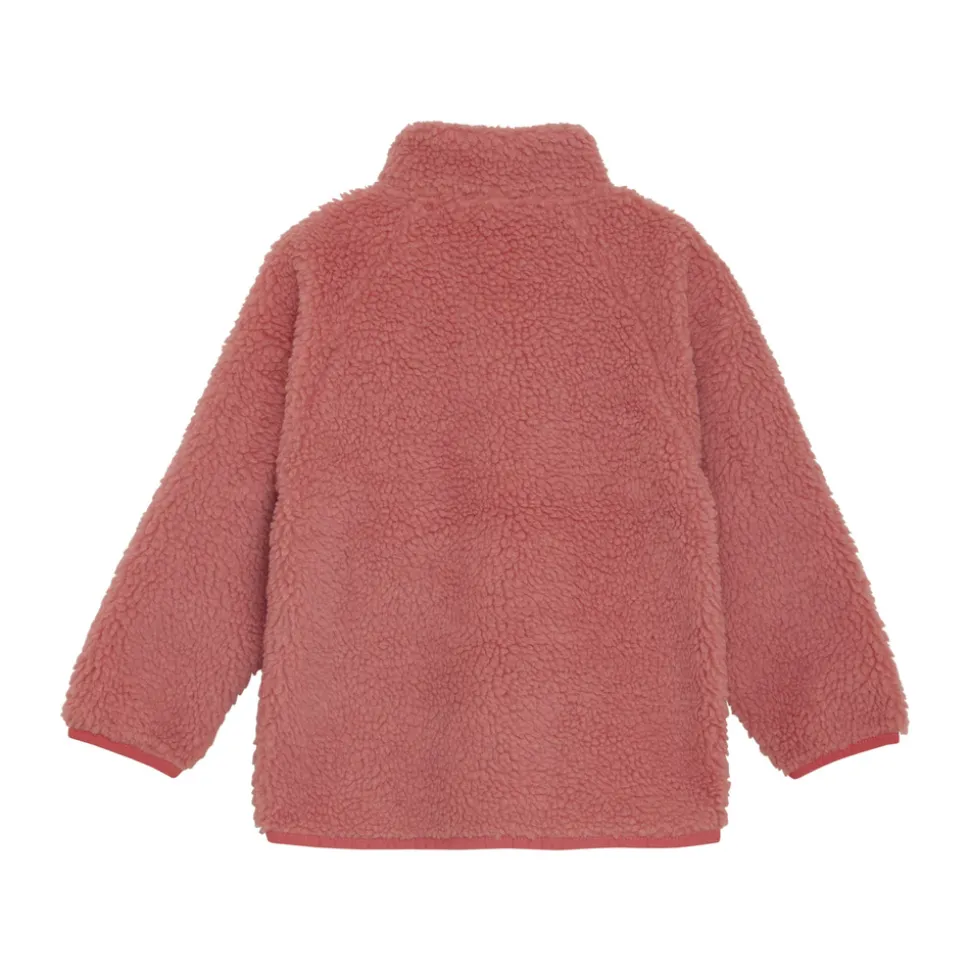 Teddy Fleecejakke - 5424