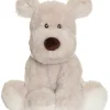 Teddy Mocca stor, hund grå, 34 cm