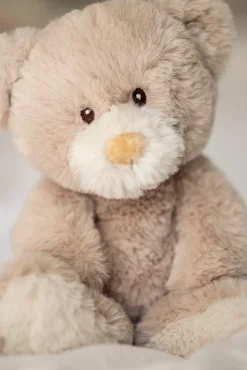 Teddybamse Mocca stor, beige, 34 cm