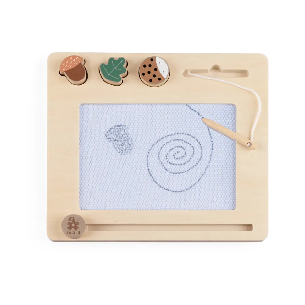 Tegnetavle, magnetisk