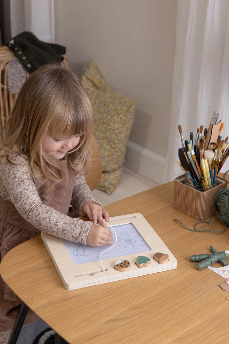 Tegnetavle, magnetisk