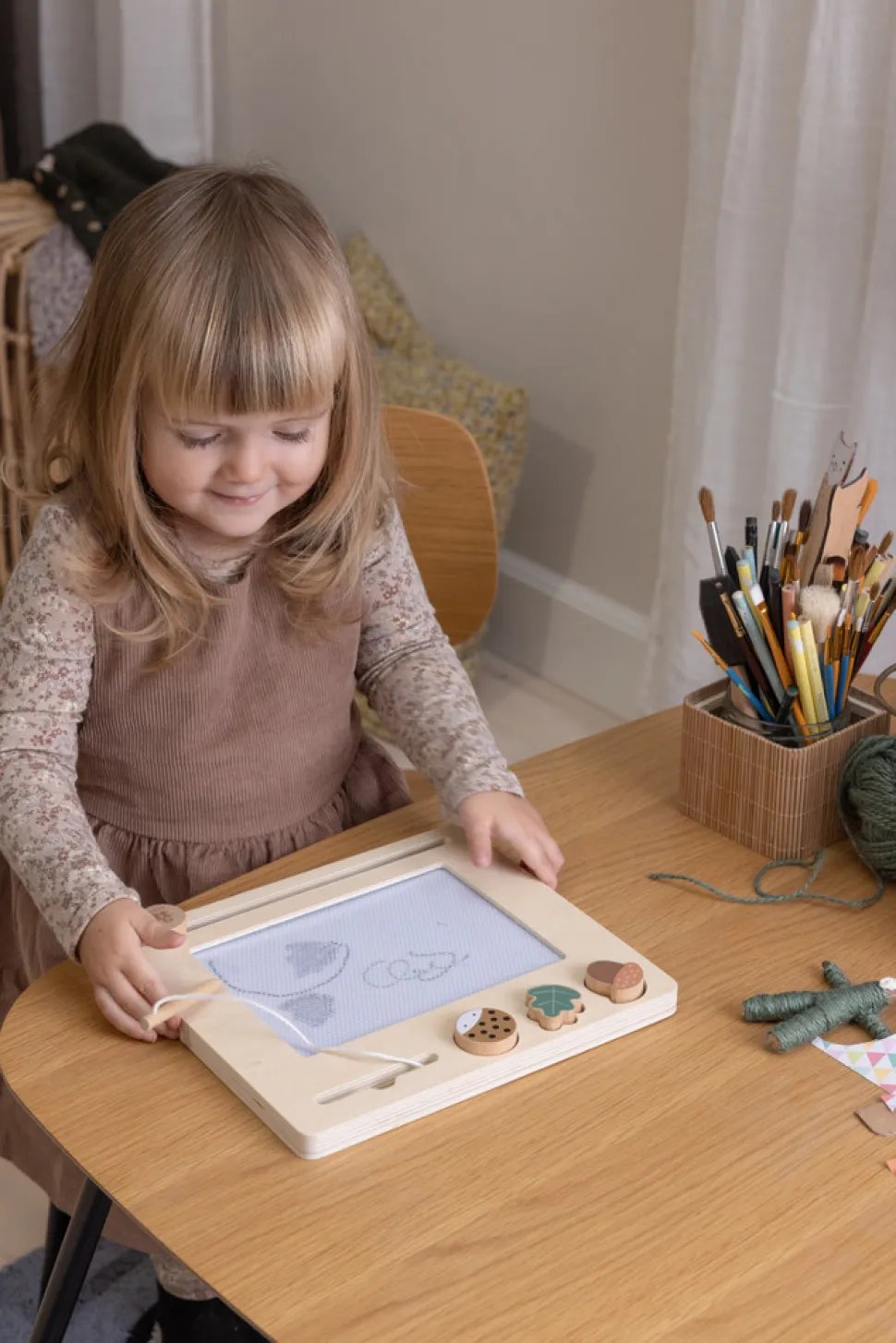 Tegnetavle, magnetisk