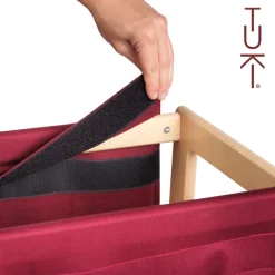 Tekstil til læringstårn - grå