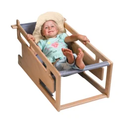 Tekstil til læringstårn - navy