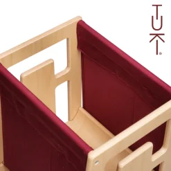 Tekstil til læringstårn - navy