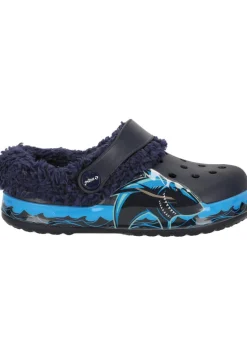 Telar lukket sandal varm m/lys - Estate Blue