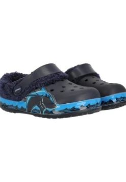 Telar lukket sandal varm m/lys - Estate Blue