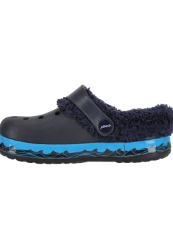 Telar lukket sandal varm m/lys - Estate Blue