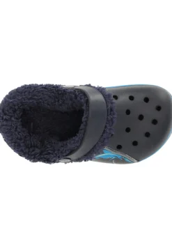 Telar lukket sandal varm m/lys - Estate Blue